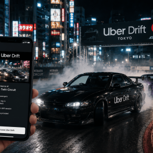 Japon — Uber transforme Tokyo Drift en expérience touristique
